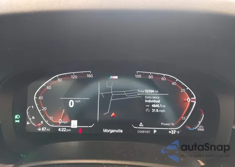 2021 BMW 540I xDrive z USA, uszkodzony, nr VIN WBA73BJ03MWW90424